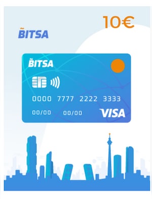 BITSA CARD 10 EUR - Bitsa Key - EUROPE - 0