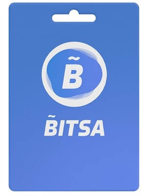 BITSA CARD 10 EUR - Bitsa Key - EUROPE - 0