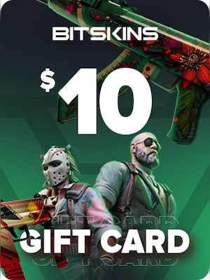 BitSkins.com Gift Card 10 USD - Key - GLOBAL - 0