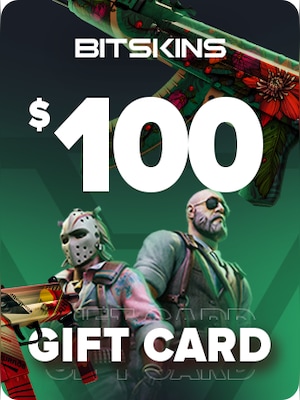 BitSkins.com Gift Card 100 USD - Key - GLOBAL - 0
