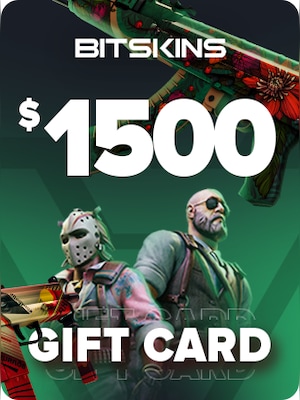 BitSkins.com Gift Card 1500 USD - Key - GLOBAL - 0