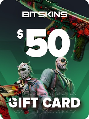 BitSkins.com Gift Card 50 USD - Key - GLOBAL - 0
