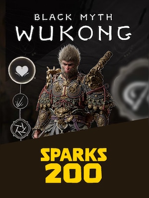 Black Myth: Wukong 200 Sparks - MMOPIXEL Player Trade - GLOBAL - 0