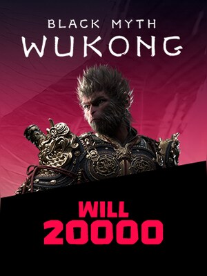 Black Myth: Wukong 20000 Will (PC) - MMOPIXEL Player Trade - GLOBAL - 0