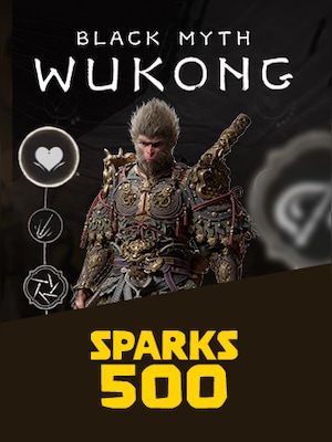 Black Myth: Wukong 500 Sparks - MMOPIXEL Player Trade - GLOBAL - 0