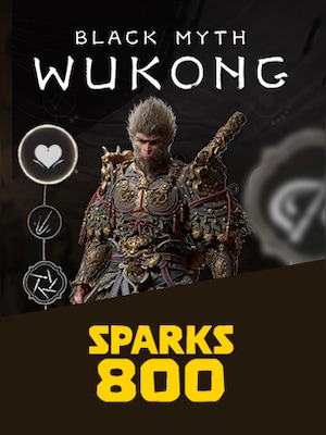 Black Myth: Wukong 800 Sparks - MMOPIXEL Player Trade - GLOBAL - 0