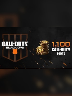 Black Ops 4 Points (PS4) 1100 CP - PSN Key - GLOBAL - 2