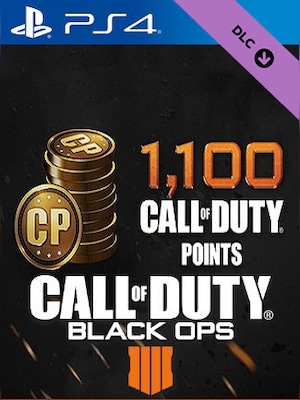 Black Ops 4 Points (PS4) 1100 CP - PSN Key - GLOBAL - 0