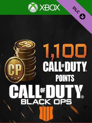Black Ops 4 Points (Xbox One) 1100 CP - Xbox Live Key - GLOBAL - 0