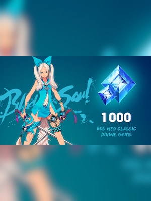 Blade & Soul NEO Classic 1000 Divine Gems (EU - Moonwater Plains) - MMOPIXEL Player Trade - GLOBAL - 2