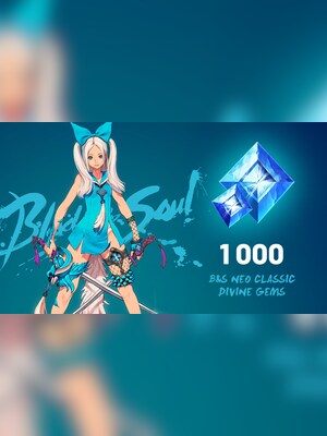 Blade & Soul NEO Classic 1000 Divine Gems (NA - Bamboo Village) - MMOPIXEL Player Trade - GLOBAL - 2