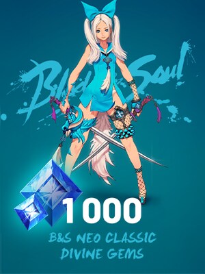 Blade & Soul NEO Classic 1000 Divine Gems (NA - Bamboo Village) - MMOPIXEL Player Trade - GLOBAL - 0