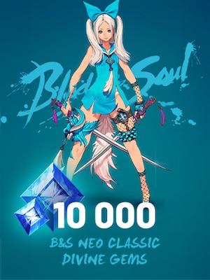 Blade & Soul NEO Classic 10000 Divine Gems (Any Server) - BillStore Player Trade - EUROPE - 0