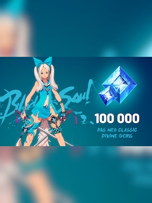 Blade & Soul NEO Classic 100000 Divine Gems (Any Server) - BillStore Player Trade - AMERICAS - 2