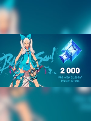 Blade & Soul NEO Classic 2000 Divinie Gems (EU - Cinderlands) - MMOPIXEL Player Trade - GLOBAL - 2