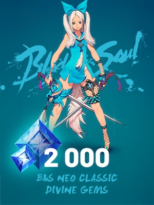 Blade & Soul NEO Classic 2000 Divinie Gems (EU - Cinderlands) - MMOPIXEL Player Trade - GLOBAL - 0