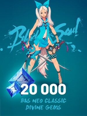 Blade & Soul NEO Classic 20000 Divine Gems (EU - Moonwater Plains) - MMOPIXEL Player Trade - GLOBAL - 0