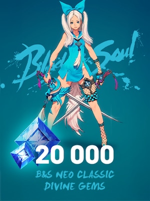 Blade & Soul NEO Classic 20000 Divine Gems (NA - Heaven's Reach) - MMOPIXEL Player Trade - GLOBAL - 0