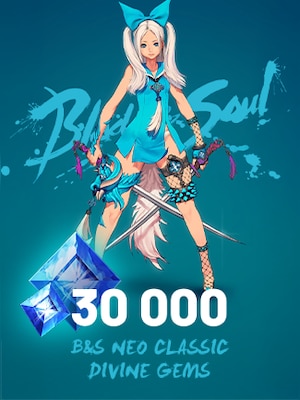 Blade & Soul NEO Classic 30000 Divine Gems (EU - Cinderlands) - MMOPIXEL Player Trade - GLOBAL - 0