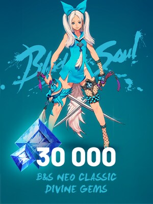 Blade & Soul NEO Classic 30000 Divine Gems (EU - Moonwater Plains) - MMOPIXEL Player Trade - GLOBAL - 0