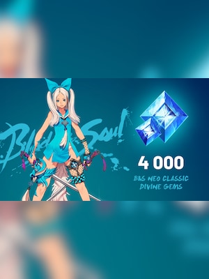 Blade & Soul NEO Classic 4000 Divine Gems (EU - Cinderlands) - MMOPIXEL Player Trade - GLOBAL - 2