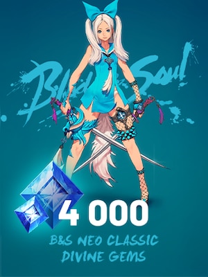 Blade & Soul NEO Classic 4000 Divine Gems (NA - Bamboo Village) - MMOPIXEL Player Trade - GLOBAL - 0