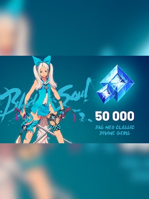 Blade & Soul NEO Classic 50000 Divine Gems (NA - Viridian Coast) - MMOPIXEL Player Trade - GLOBAL - 2