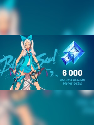 Blade & Soul NEO Classic 6000 Divine Gems (Any Server) - BillStore Player Trade - AMERICAS - 2