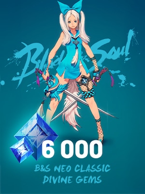 Blade & Soul NEO Classic 6000 Divine Gems (NA - Heaven's Reach) - MMOPIXEL Player Trade - GLOBAL - 0