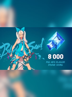 Blade & Soul NEO Classic 8000 Divine Gems (EU - Moonwater Plains) - MMOPIXEL Player Trade - GLOBAL - 2