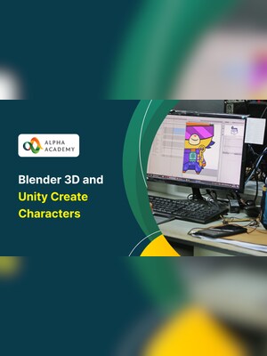 Blender 3D and Unity Create Characters - Alpha Academy - 2