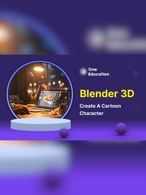 Blender 3D – Create a Cartoon Character - Course - Oneeducation.org.uk - 2