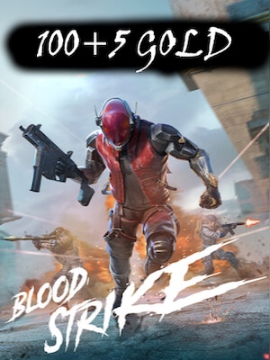 Blood Strike 100 + 5 Gold - GLOBAL - 0