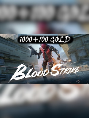 Blood Strike 1000 + 100 Gold - MENA - 2