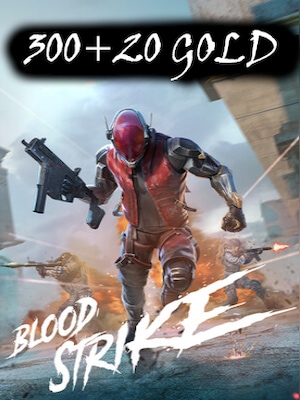 Blood Strike 300 + 20 Gold - MENA - 0