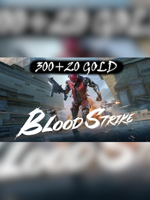 Blood Strike 300 + 20 Gold - MENA - 2