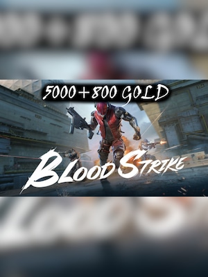 Blood Strike 5000 + 800 Gold - GLOBAL - 2