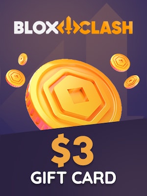 BloxClash Gift Card 3 USD  - BloxClash Key  - GLOBAL - 0