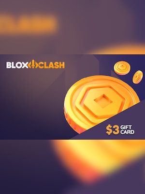 BloxClash Gift Card 3 USD  - BloxClash Key  - GLOBAL - 2