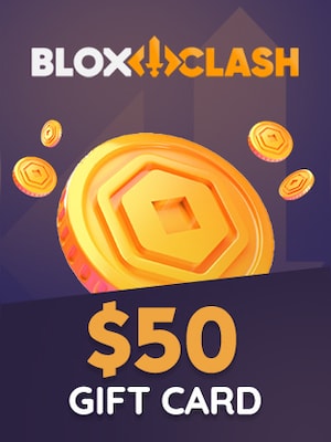 BloxClash Gift Card 50 USD  - BloxClash Key  - GLOBAL - 0