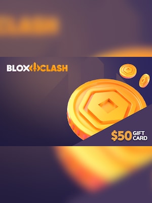 BloxClash Gift Card 50 USD  - BloxClash Key  - GLOBAL - 2