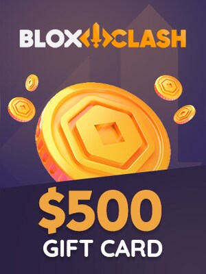 BloxClash Gift Card 500 USD  - BloxClash Key  - GLOBAL - 0