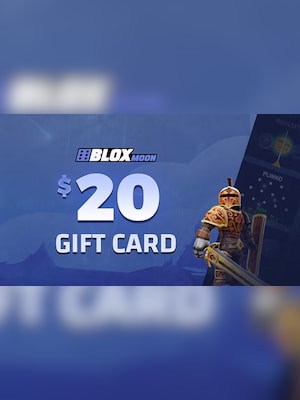 Bloxmoon Gift Card 20 USD - Bloxmoon Key - GLOBAL - 2