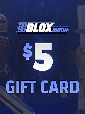 Bloxmoon Gift Card 5 USD - Bloxmoon Key - GLOBAL - 0