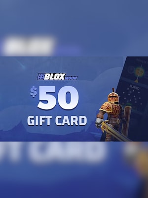 Bloxmoon Gift Card 50 USD - Bloxmoon Key - GLOBAL - 2