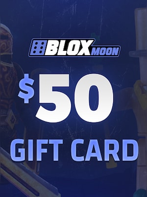 Bloxmoon Gift Card 50 USD - Bloxmoon Key - GLOBAL - 0