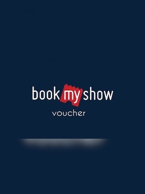 BookMyShow Voucher 300 INR - Key - INDIA - 2