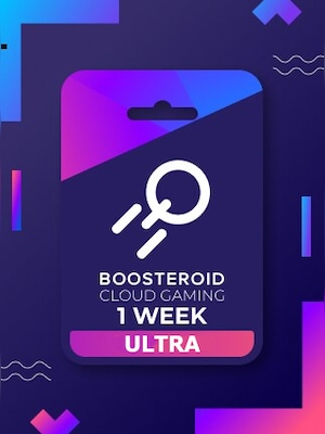 Boosteroid Cloud Gaming ULTRA 1 Week - Boosteroid Key - GLOBAL - 0