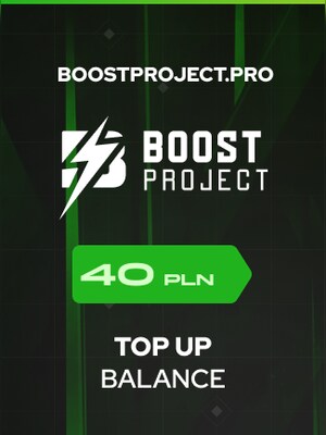 BoostProject 40 PLN - BoostProject Key - GLOBAL - 0