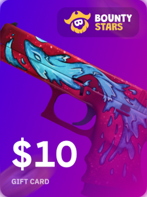 BountyStars Gift Card 10 USD - BountyStars Key - GLOBAL - 0